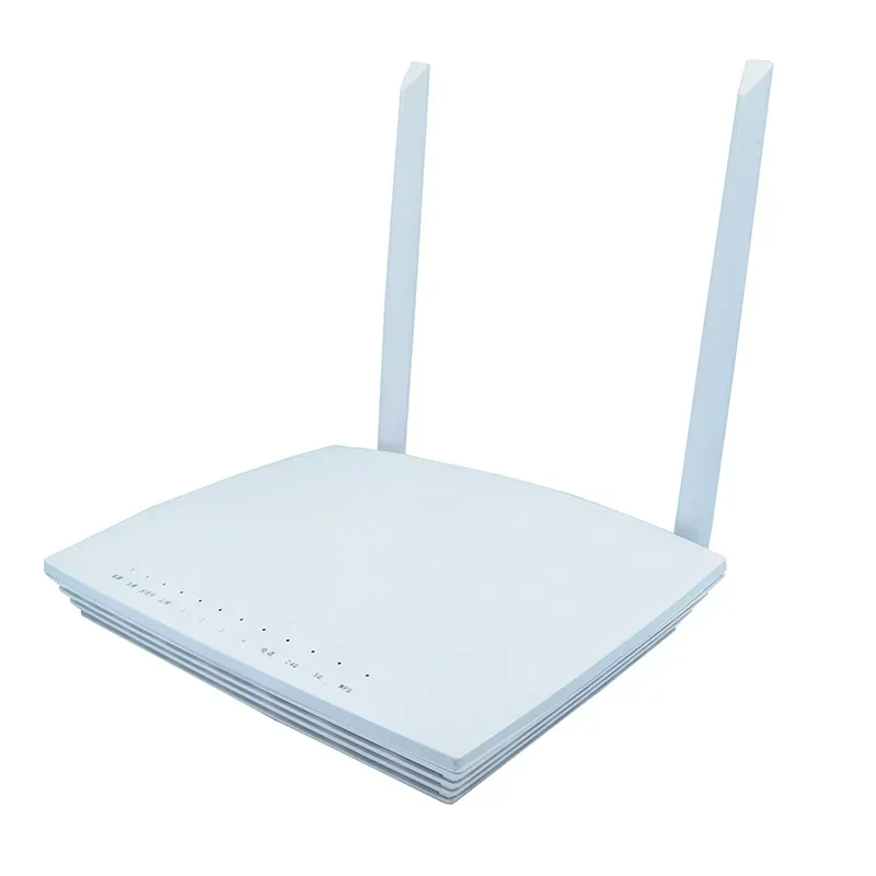 XPON Gpon EPON onu ont GM630 dual band 1GE+3FE WLAN+2.4g&5g WIFI EPON ONT English version Optical network terminal