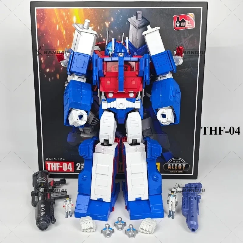 【Spot-Ware】 THF Transformation THF-04 THF04 26CM Ultra Magnus IDW KO MP22 MP Leader G1 Serie Anime Action Figure Roboter Spielzeug