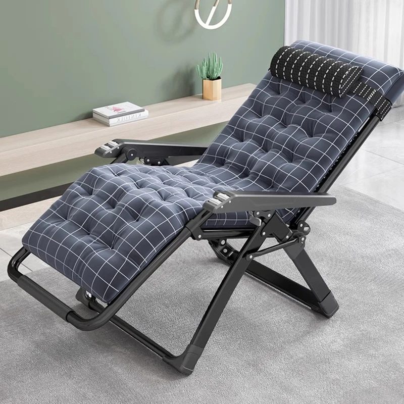 Camping Sun Chaise Lounge Sleeping Nordic Lazy Person Folding Loungers Comfortable Sillas De Salon Living Room Sets Furniture image 2