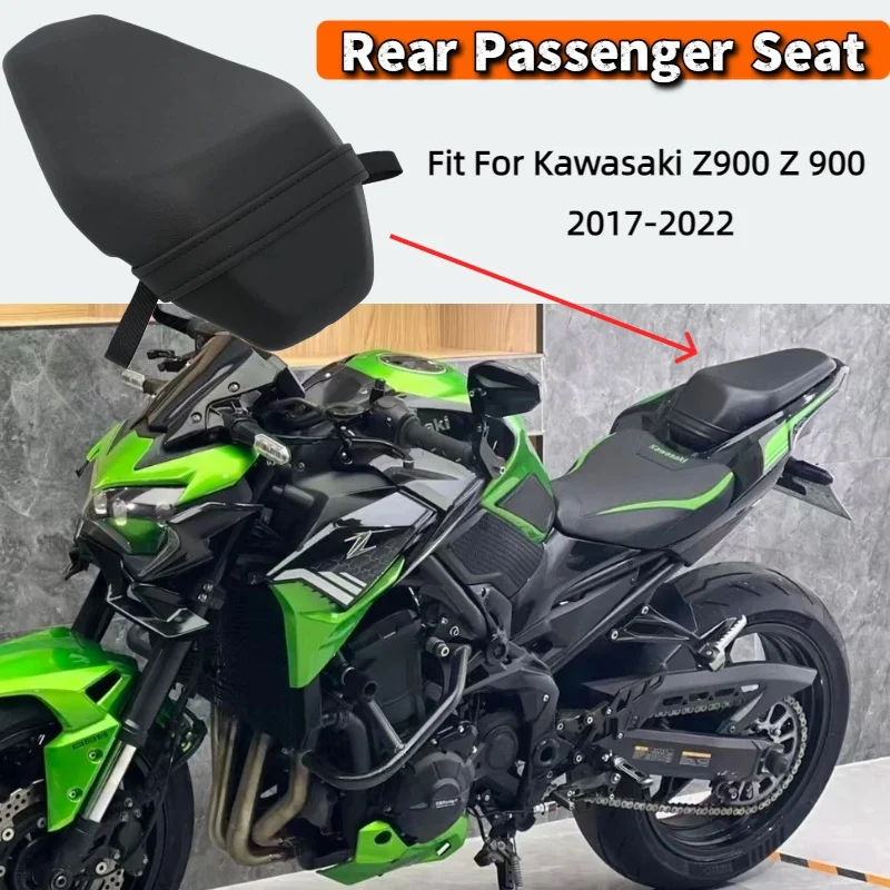 

Заднее пассажирское сиденье мотоцикла для Kawasaki Z900 Z 900 2017-2022 2018 2019 2020 2021 2022