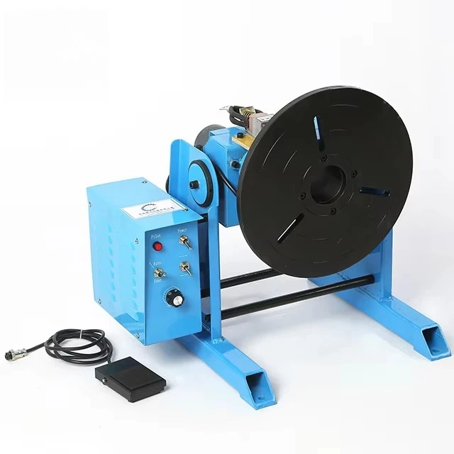 TKweld High Quality Automatic Rotary Welding Machine 1 Axial Rotator Positioner Fixture Chuck for Motor Engine Core Construction