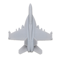 5PCS F-18F Super Hornet Carrier Borne Machine 1/2000 1/700 1/350 Fighter Aircraft Model Resin Assembly Parts for DIY Collection