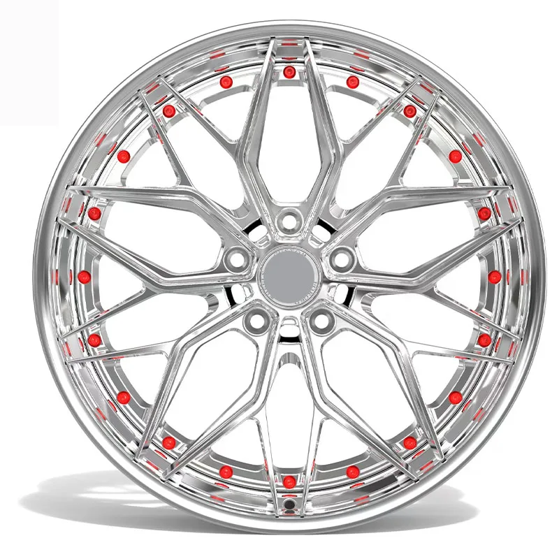New Arrival Fully Custom Forged 6061-T6 Alloy Wheels 18 To 26 Inch Luxury Polish Wheel