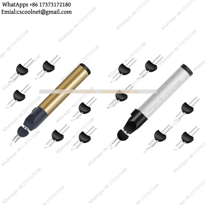 Cordless Thread Burner Pen Burning Tool With 5 Replacement Tips For Finishing Bead Weaving Stringing