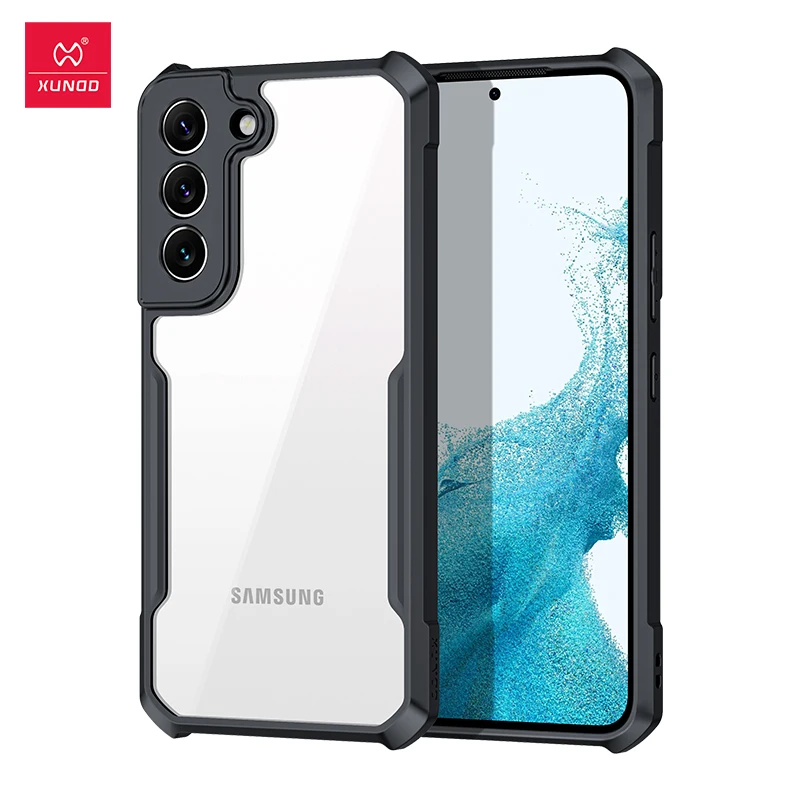Xundd Hülle für Samsung Galaxy S24 S25 S26 Ultra, für S25 S23 Plus S21 Ultra FE, Airbag-Stoßschutz, PC&TPU Rückseite, transparente Abdeckung – Detail 17