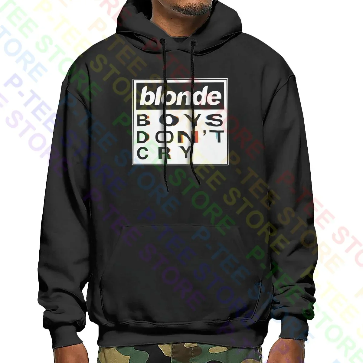 Blonde Boys Don'T Cry Tour Ocean Music Concert Frank Solo Hoodie Sweatshirts Hoodies Soft Casual Hipster Best Quality