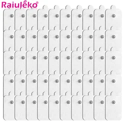 50/100Pcs Electrode Pads Patch Gel for Acupuncture Pulse EMS Muscle Stimulator Sticker TENS Therapy Body Massager Health Care