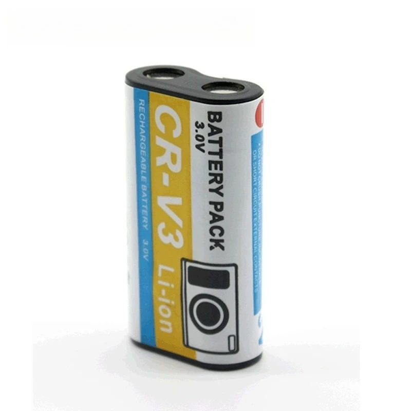 1400mAh CRV3 Suitable for Kodak CRV3 Camera Lithium Battery Supports Fast Charging PC Bulletproof Rubber Shell Material Battery