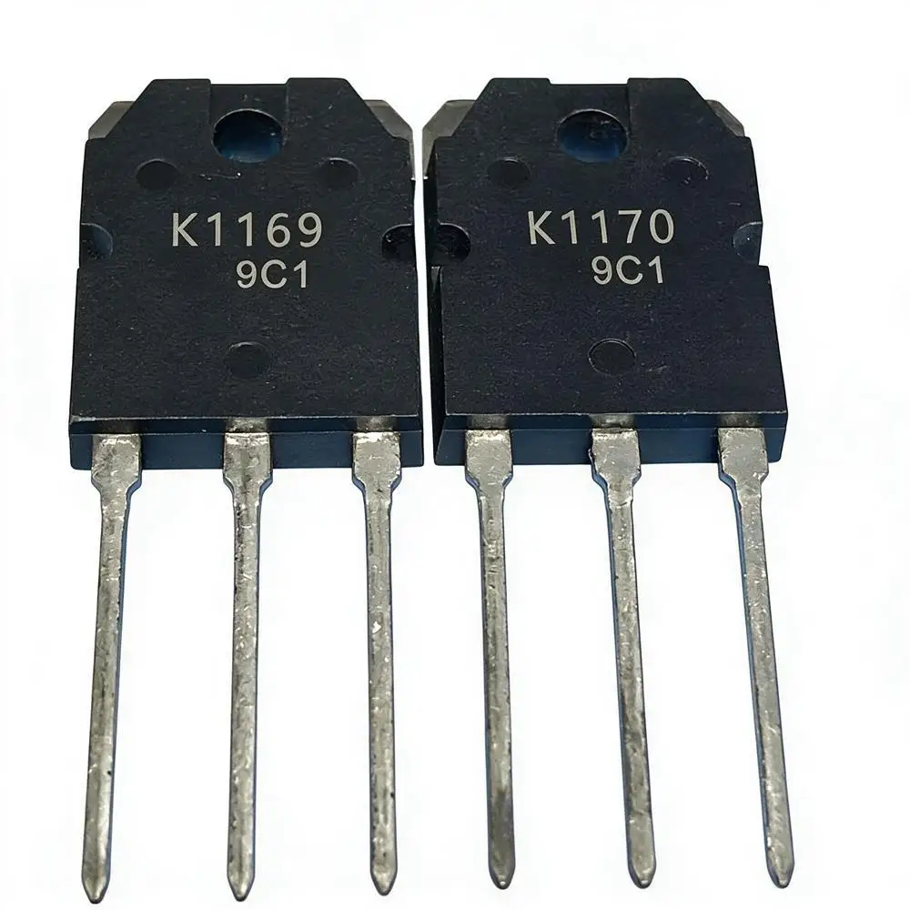 5PCS C5586 2SC5586 2SK1170 K1170 IXGH25N100 1000V 25A IRFPG30 IRFPF30 1000V 3.1A LSB60R170GF HER3006PT 30A 600V