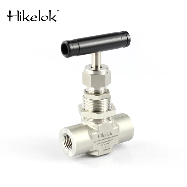 Swagelok  Fitok Hy-lok Type Hikelok Stainless Steel 300 psi to 10000 psi  Nee-dle Valves