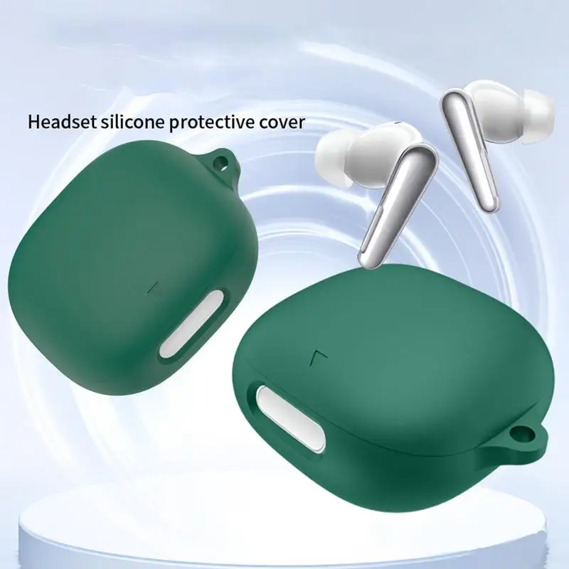 Baru ForSoundcore Liberty 4 Pro penutup Earphone silikon antijatuh tahan debu pengisian kompartemen casing penutup Earphone