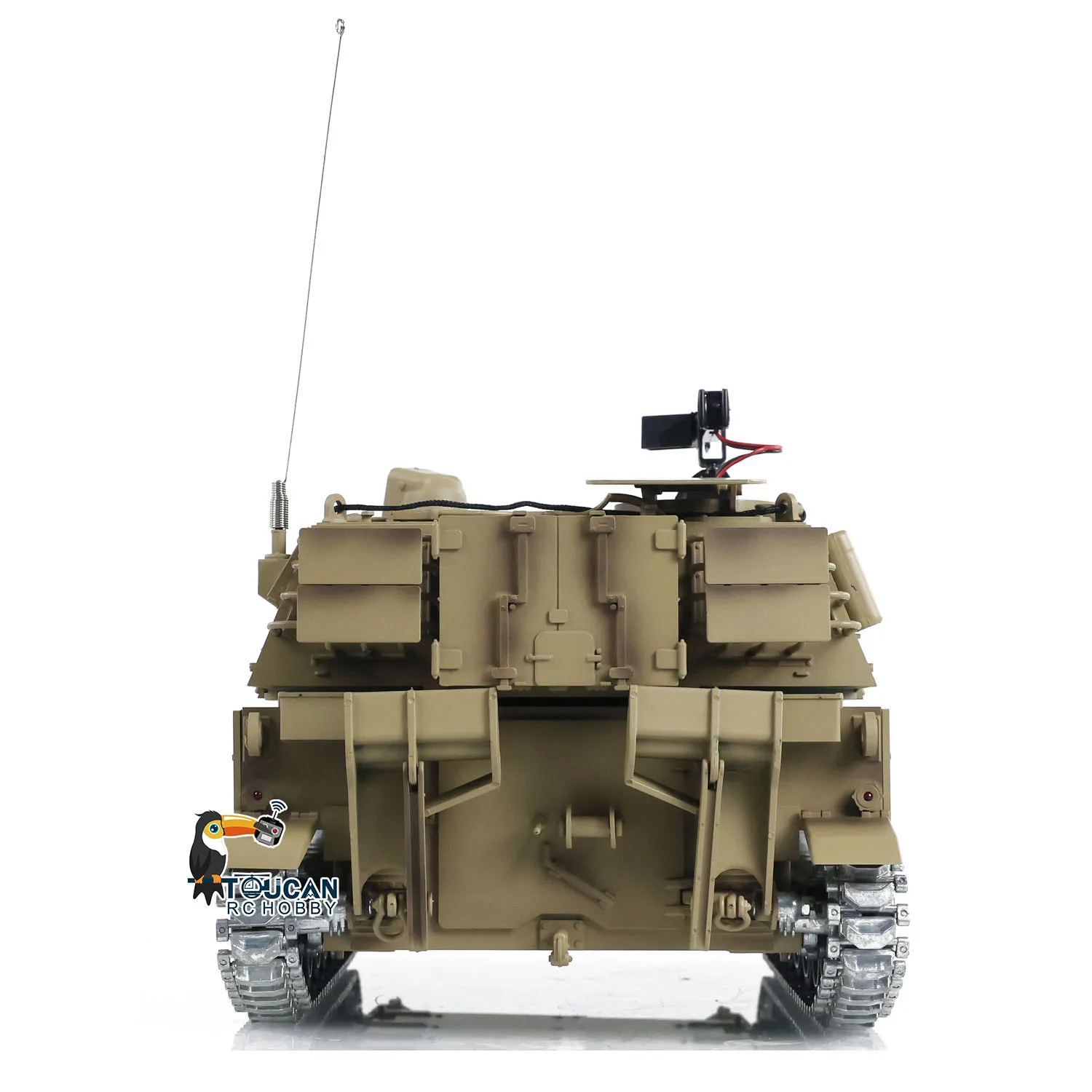 1/16 RC char militaire TD M109A2 obusier roues métalliques infrarouge BB fonction baril recul Action pour les amateurs de jeux de guerre TH24240-SMT7