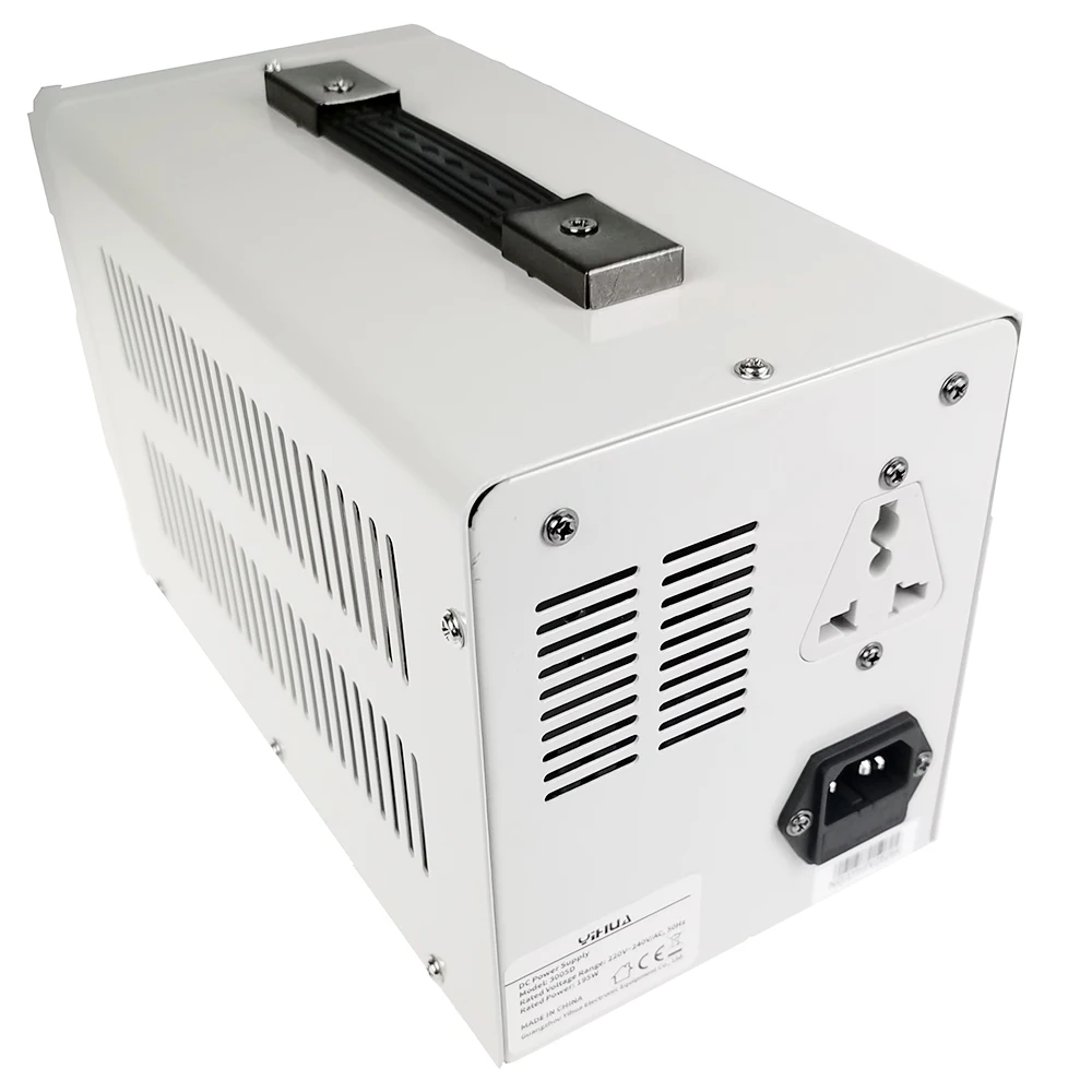 YIHUA-Alimentation de commutation programmable numérique, réparation de téléphone portable, programme de réparation réglable-lonely, 3005D, 30V, 5A