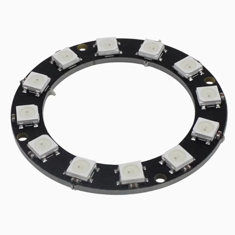 1 pz WS2812B LED a colori barra luminosa microcontrollore luce programmabile con modulo driver luce LED RGB WS2812