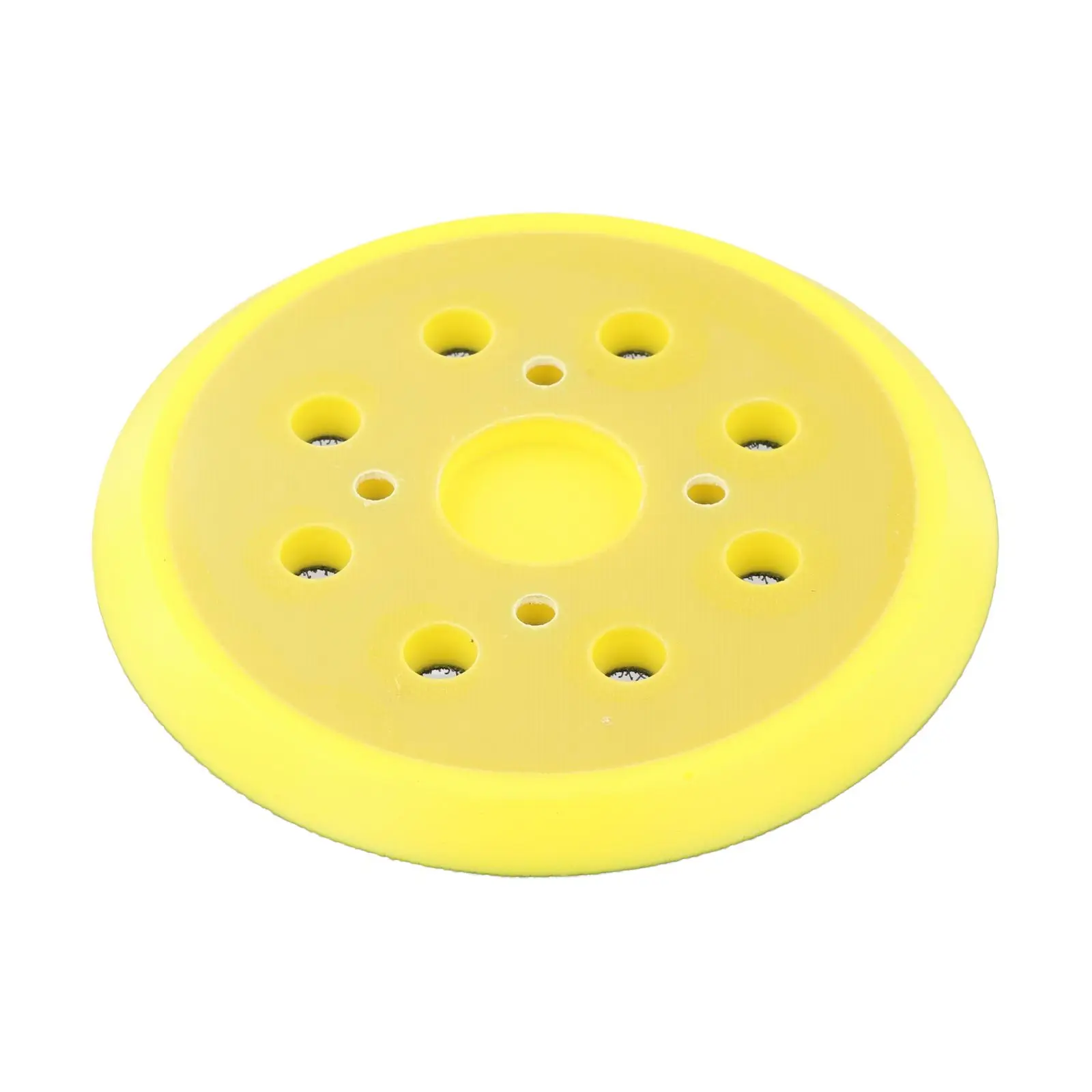 125 مللي متر 5 بوصة الرملي دعم لوحة 8 ثقوب 4 تصاعد ثقوب لصنفرة مدارية وأقراص تلميع