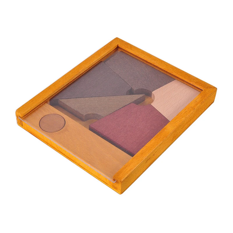 Different Brain Teaser Casse Tete Real Wood 3D Puzzle Inteligencia Rompecabezas Madera Juegos De Ingenio Y Habilidad