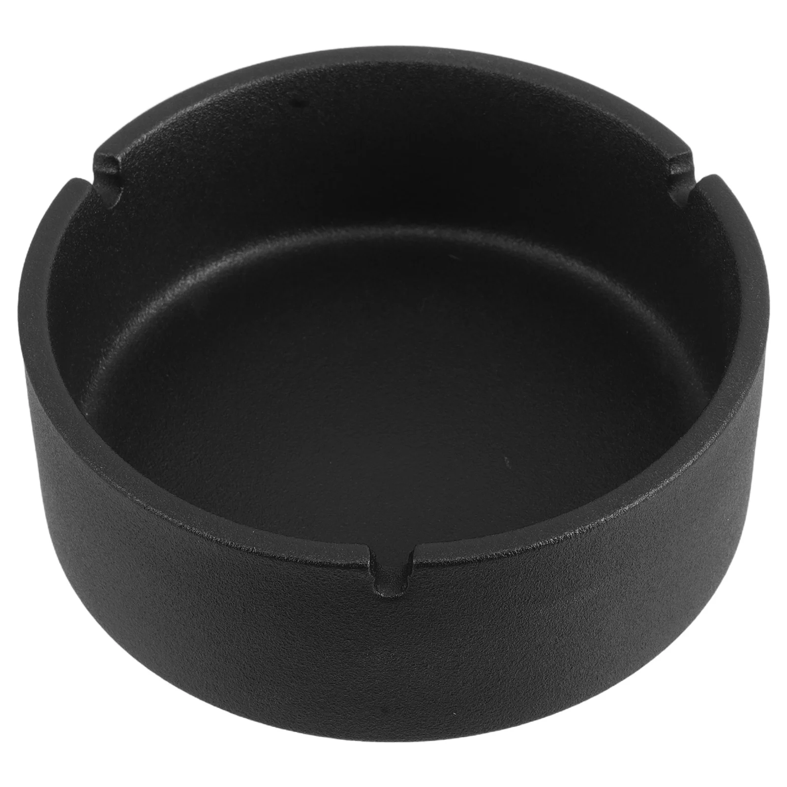 

Ash Tray Desktop Holder Ashtray Decoration Ceramic for Home Collector Creative Black