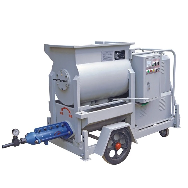 Cement mortar pump mixer