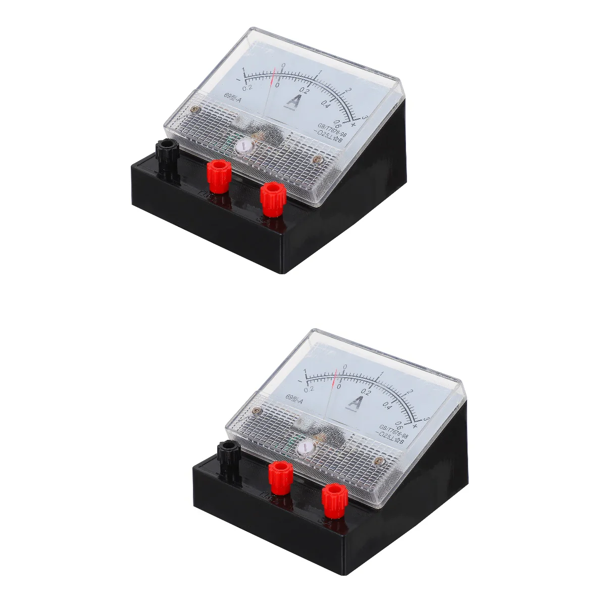 

2 Count Voltage Physical Experiment Equipment Power Tools Physics Ammeter Electricity Current Measurement Student