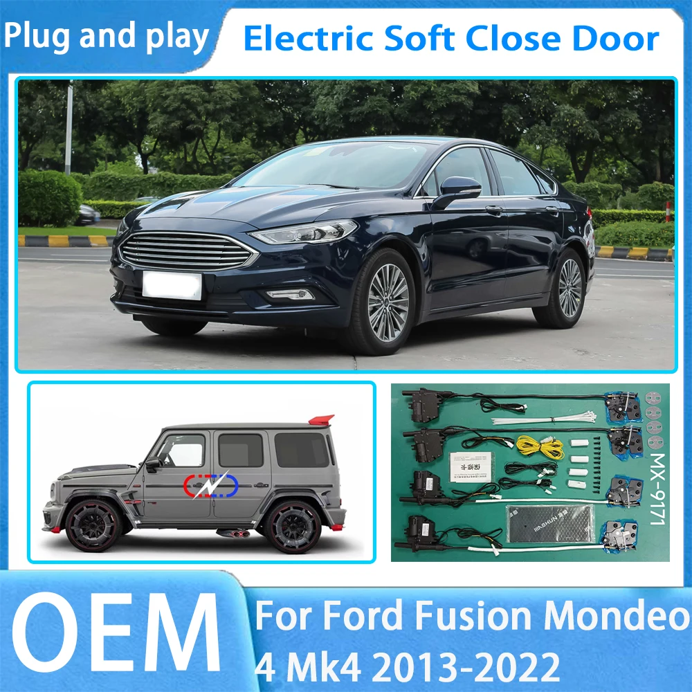 

for Ford Fusion Mondeo 4 Mk4 OEM Car Door Soft Close System Automatic Electric Auto Pull Power Latch Power Closing Quiet