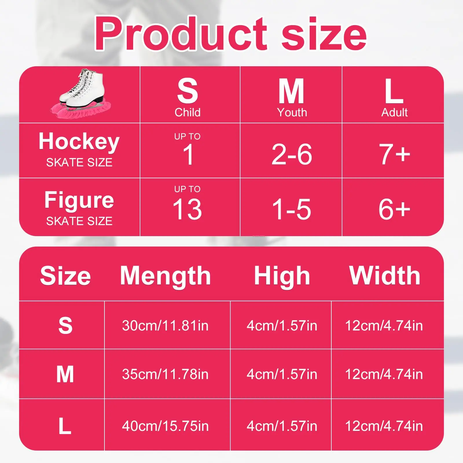 Рисунок 6 - Чехлы для лезвий коньков