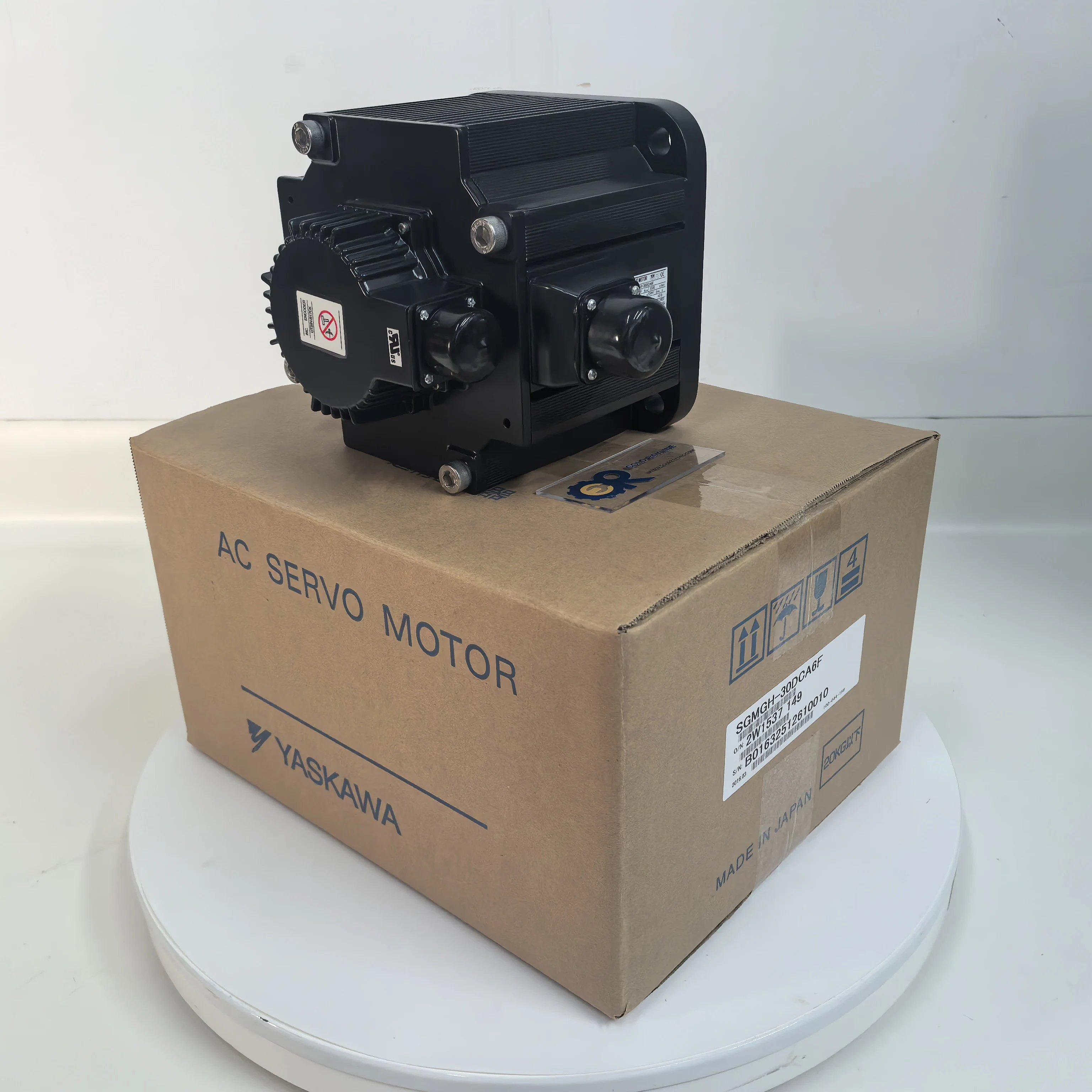New Yaskawa SGMGH-30DCA6F Servo Motor 1 Year Warranty In Stock