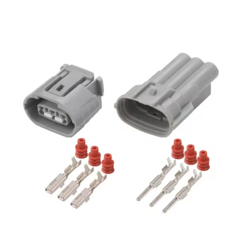 

1-20 SET 6189-0443 6188-0282 auto Waterproof connector cable 3 pin automotive Plug famale male socket Includes terminal seal