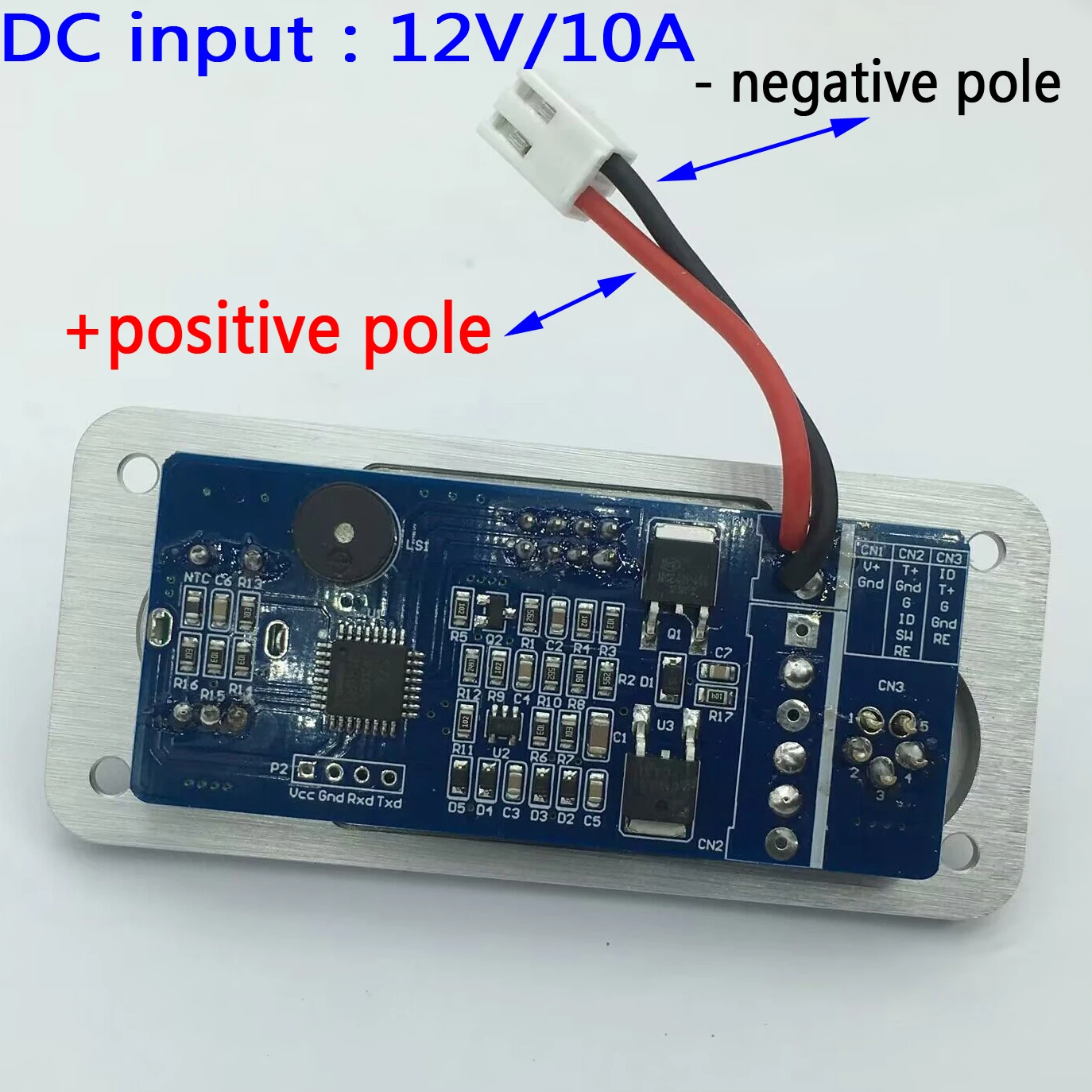 DC 12V 10A 210 Welding Station Control Panel OLED 1.3 Nch DIY Temperature Regulating Electric C210 Soldering Iron Tips handle