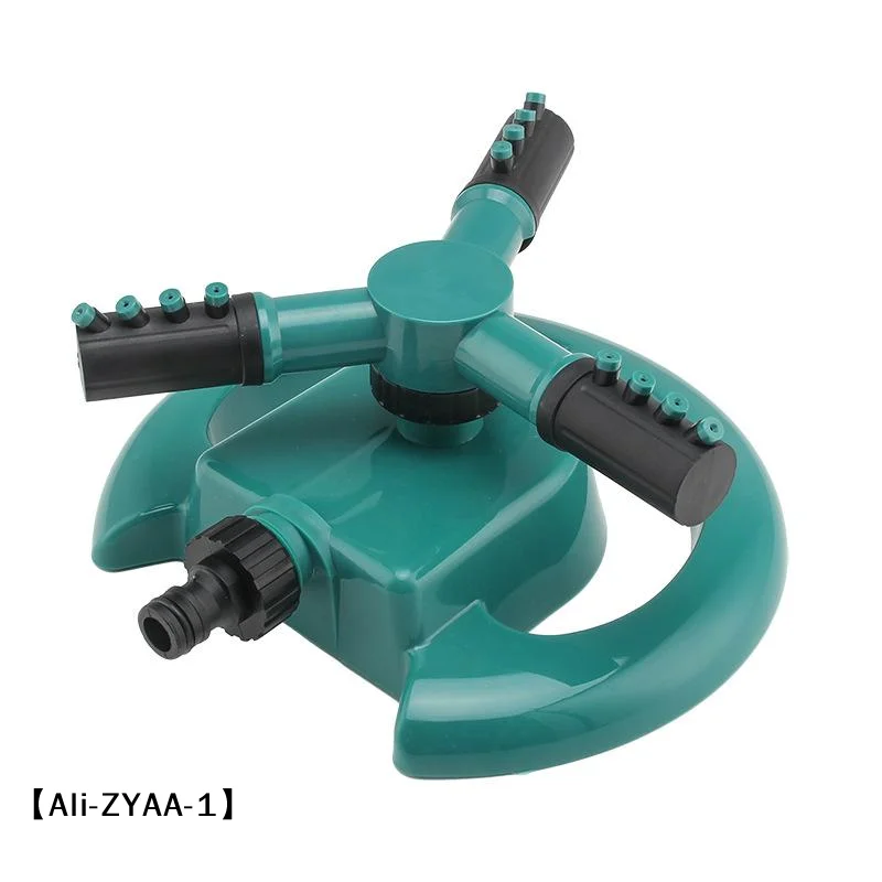 【A】360 Degree Rotating Garden Sprinkler For Cooling Yards And Roofing Garden Irrigation Sprinkler Accessories