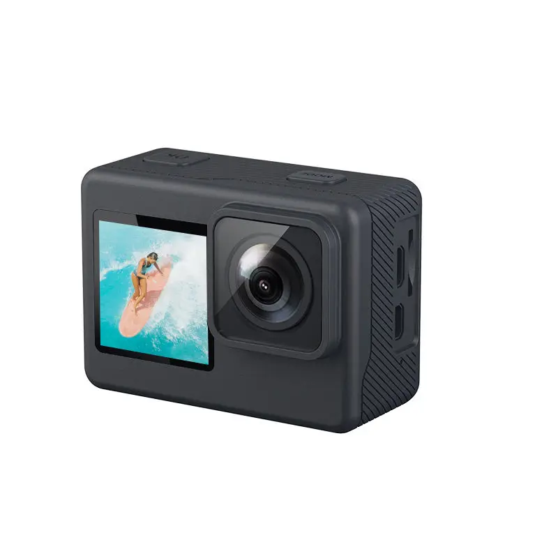 2023 Hot sale UHD 4K 60FPS WIFI Action camera dual colorful screens digital Action camera