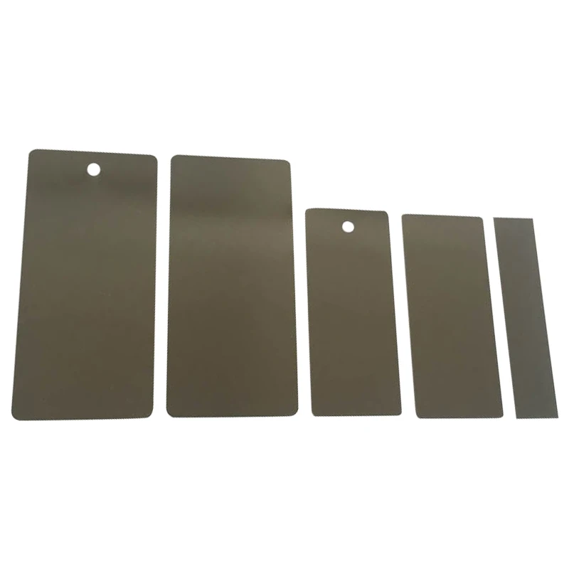 طلاء اختبار الصف صفيح 120*25/120*50/150*70 تقريب الزاوية اليمنى اختبار صفائح حديد لوح مطلي #3