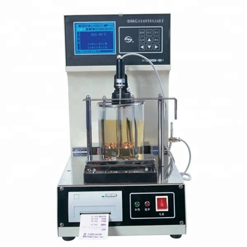 

Double Samples Automatic Bitumen Softening Point Tester Asphalt Instruments