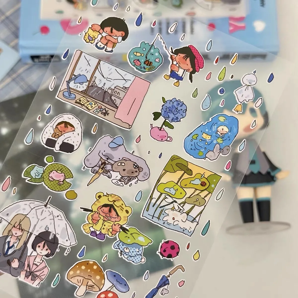 

Супер милые девушки DIY записная книжка декоративная наклейка