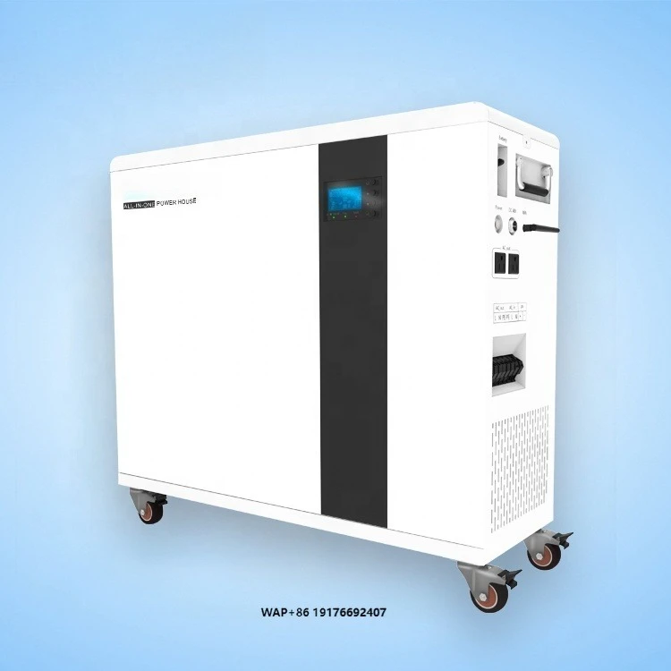 MeritSun Portable All In One Solar Powered Home Generator 51.2V 100Ah Solar LiFePo4 Battery System