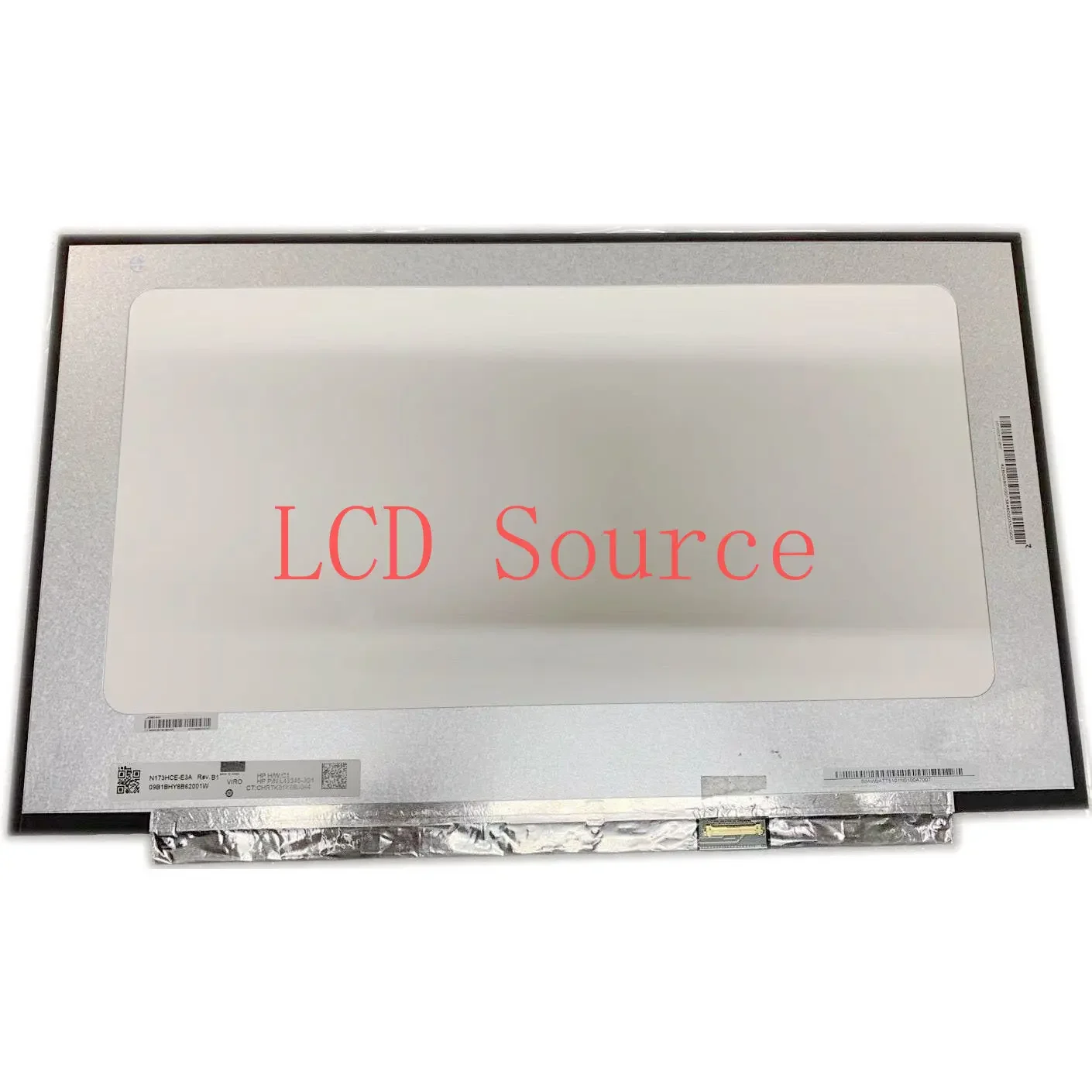 N173HCE-E3A Rev B1 17,3" FHD 1920×1080 IPS Panel Matrix Display Neuer LCD-LED-Bildschirm