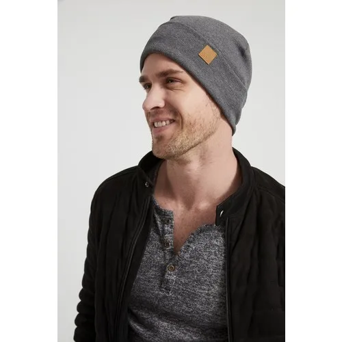 Butikgiz Male Young Elite Smoked Hat Beanie-Sports Casual Cotton Handmade Domestic Production Difference