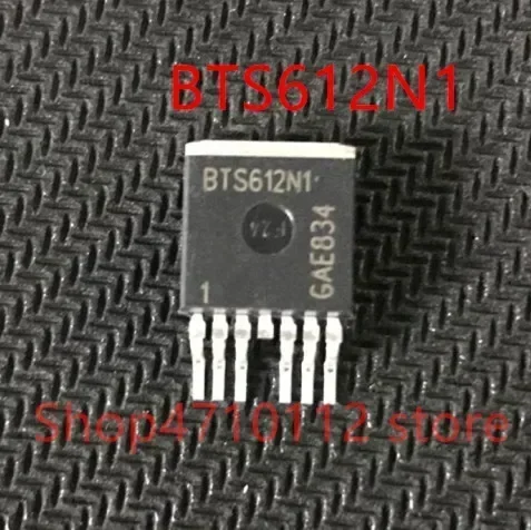

Бесплатная доставка 10 шт./лот новый BTS612N1 BTS612 TO-263