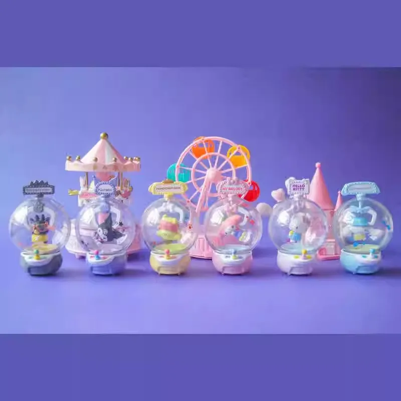 Sanrio Clip Claw Machine Series Kuromi HelloKitty Decoration Children's Toy Model Animation Peripheral Decoration Gift