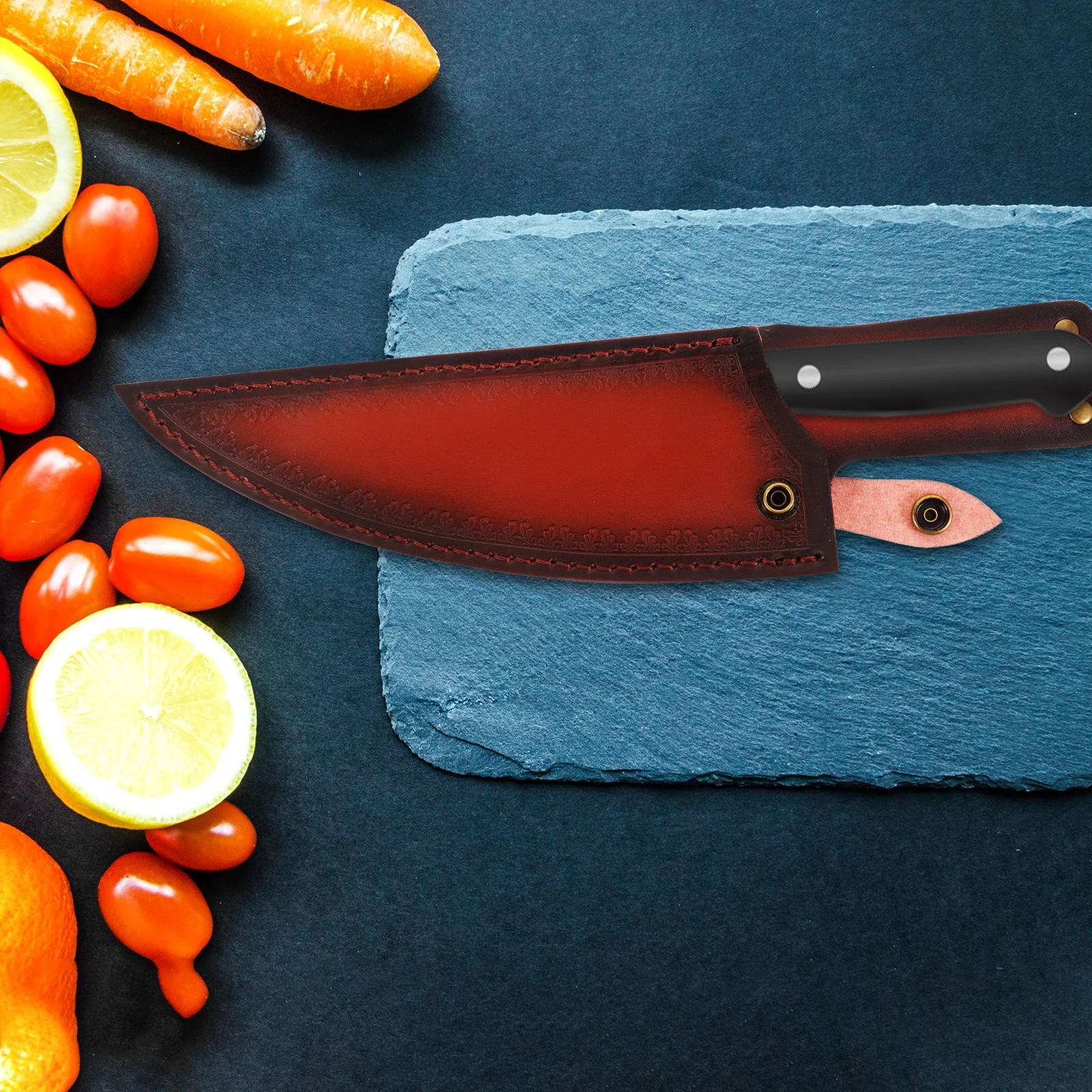 

Useful Knives Protector Sheath for Home Kitchen Safety Cutter Guard Practical Chef Gift Knives Case