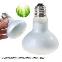 UVA+UVB Reptile Lamp Bulb Turtle Basking UV Light Bulbs Heating Lamp Amphibians Lizards Temperature Controller