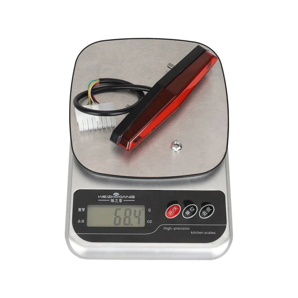 AliExpress MEROCA Taillight for KuKirin G4 Scooter Rear LED Light Red Plastic Housing Compatible with G4 Electric Scooter 80 Grams