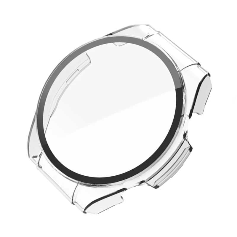 Cubierta protectora parachoques reloj para WatchR8, carcasas a prueba polvo, Protector pantalla PC