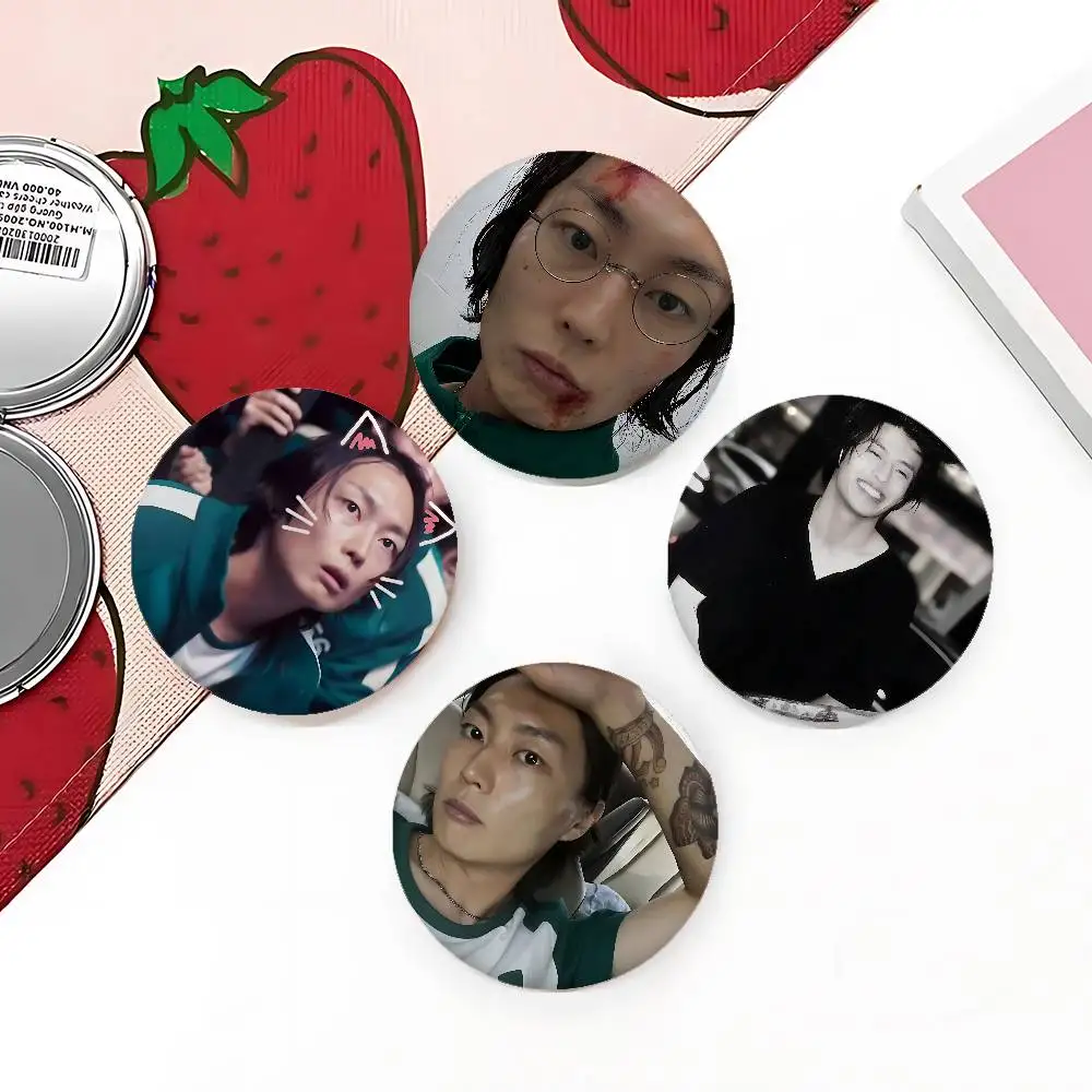 K-kangH-haneul-and-Roh J-Jae فوز شارات الإبداعية صفيح زر PinsBrooch الإبداعية يقتبس شارة الملابس على ظهره مجوهرات هدية #2
