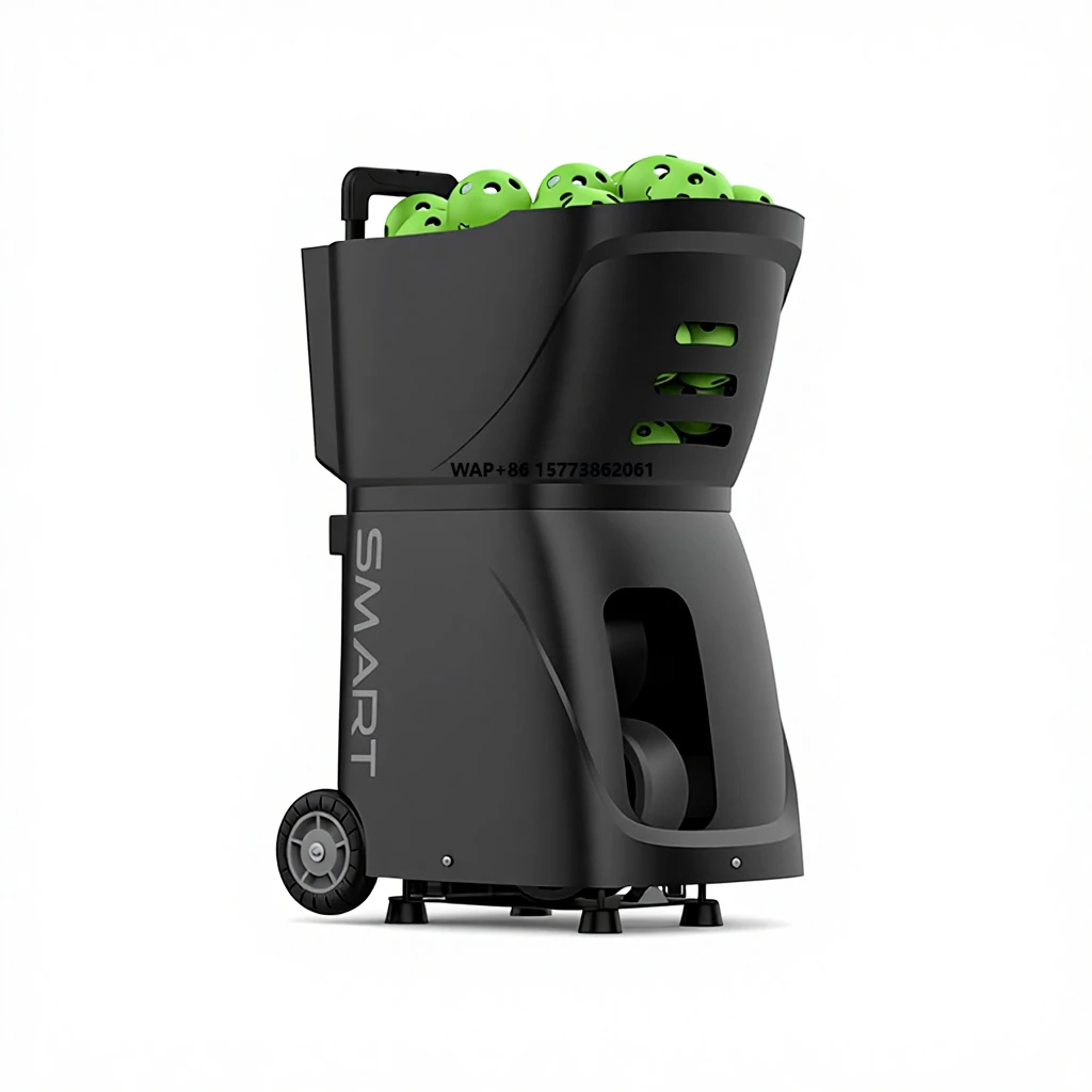 

PP-Smart Intelligent for Ball Service Machine Automatic Professional Single Practice Sparring Training ABS Metal