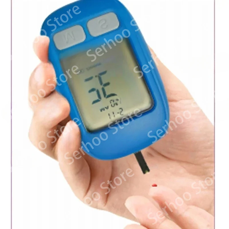 

Portable POCT Blood Lactate Testing Meter LacticTester Monitoring System Rapid Detection