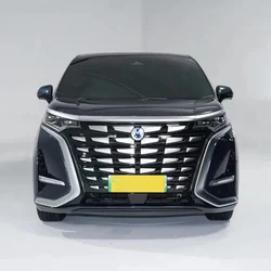 2023 Chinese Tengshi  Comfort Large Space Mpv Electric Car 4wd 600km Luxury 7 Seater Denza  Ev Car New Energy Vehicle