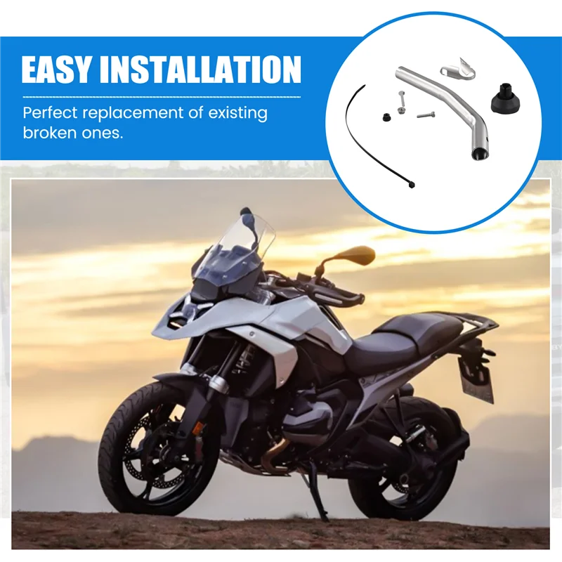 

L37A-Motorcycle Reinforcements Brace Engine Protection Bar Crash Bar Bumper Frame Kit For BMW R1300GS R 1300 GS 2023 2024