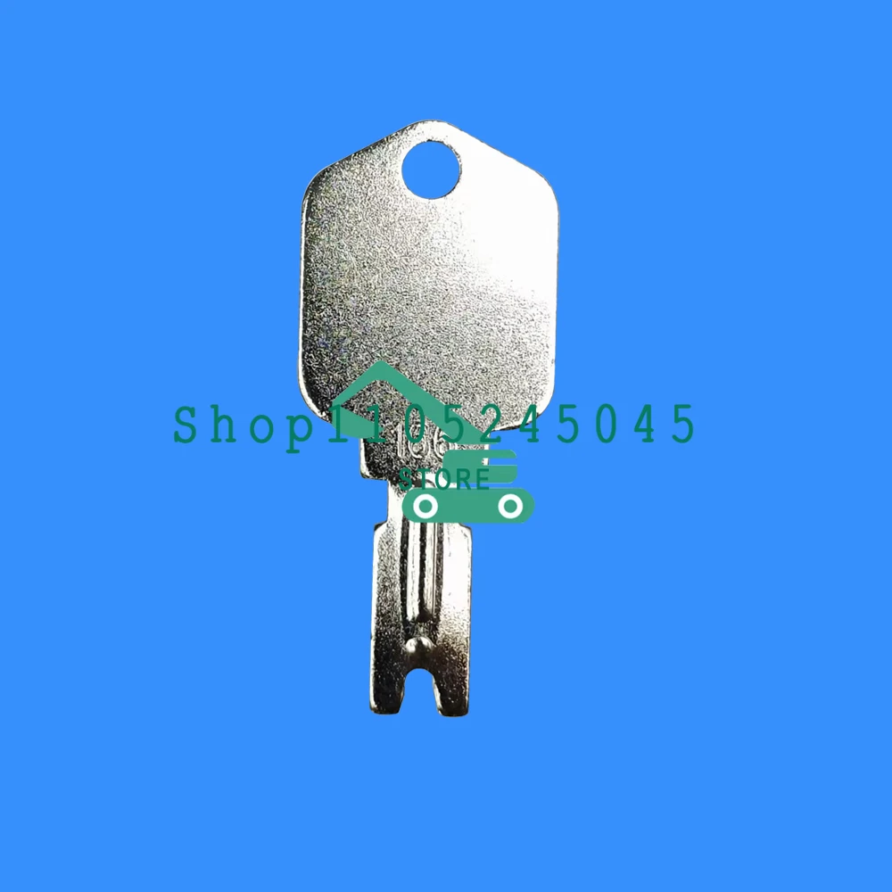 1/5/10PCS for 166 186304 Forklift Key for Heavy Duty Equipment Keys for Excavator Dozer Loader Backhoe Starter A214062 5133504