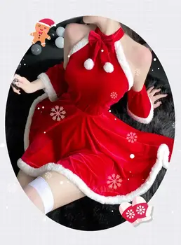 6 best sales Vestido de Natal feminino - №6