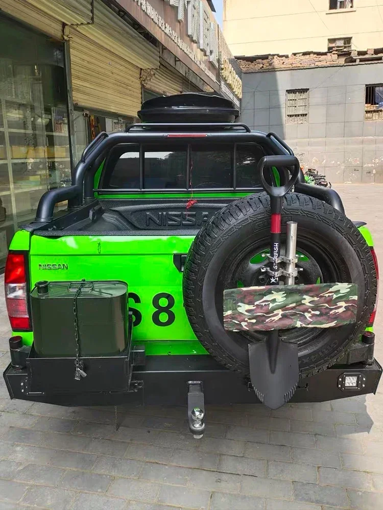 

Factory processing Steel off-Road Vehicle Hanging on Back of Ear Spare Tire Spade Emergency Rescue Tree Planting Tool